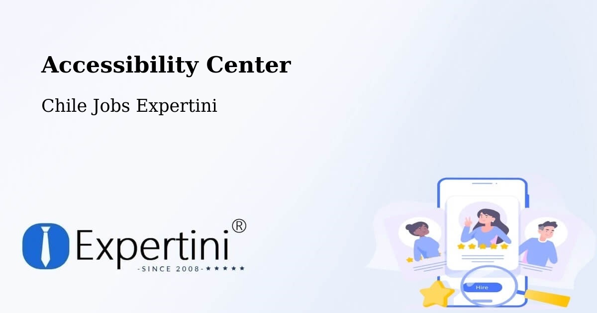 Accessibility Statement – Copiapó - Chile Jobs Expertini