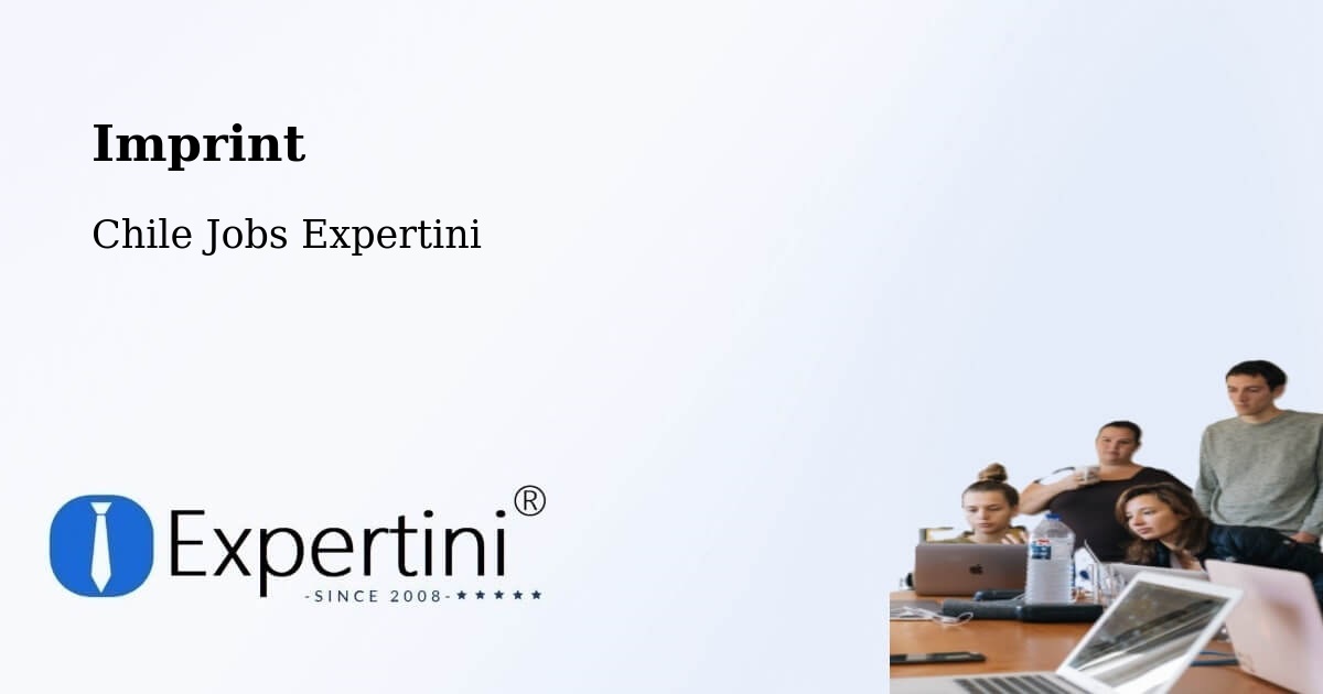 Imprint – Copiapó - Chile Jobs Expertini